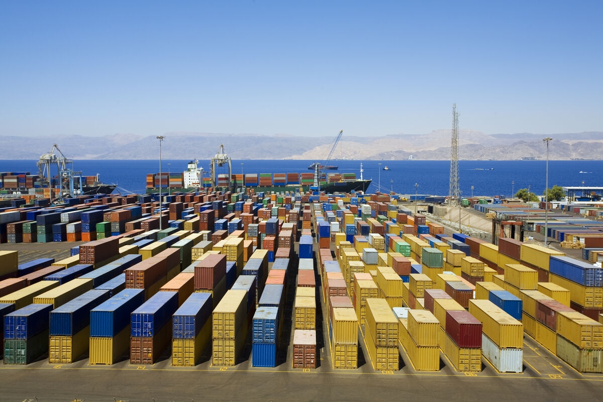Port and logistics infrastructure