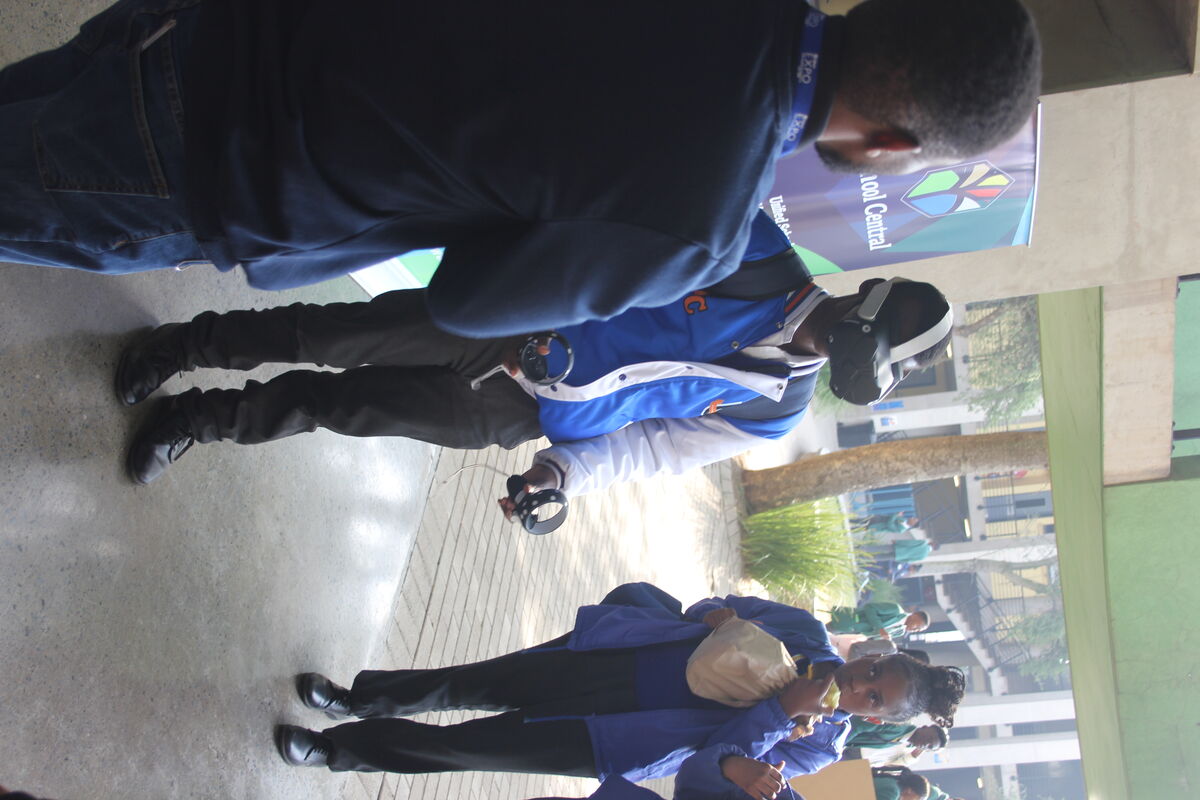 SchoolCentral students in training session